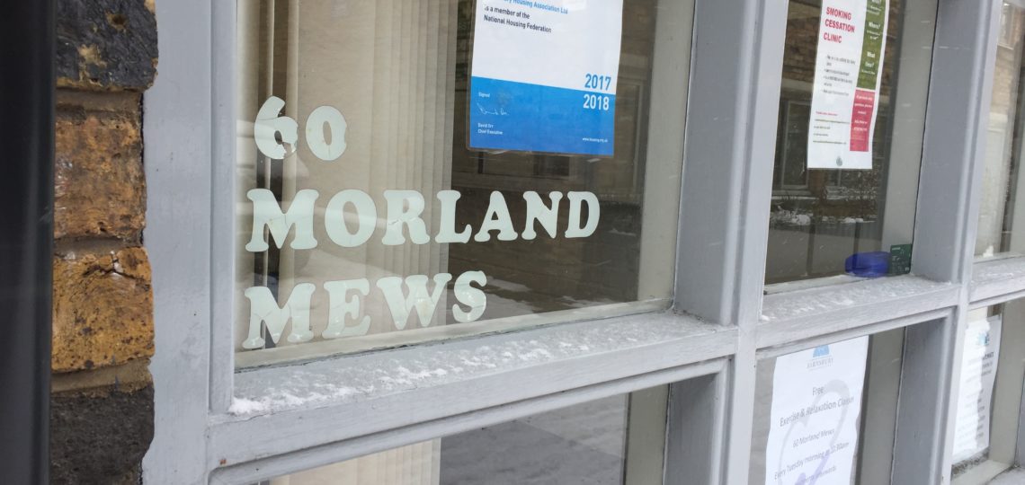 60 morland mews office