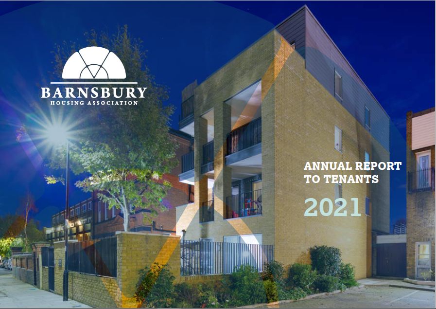 BHA Publish 2020 Annual Report - Barnsbury Housing Association